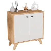 Шкаф с полками Nex Home Smyrna 67 x 64 x 30см / ЛДСП / White