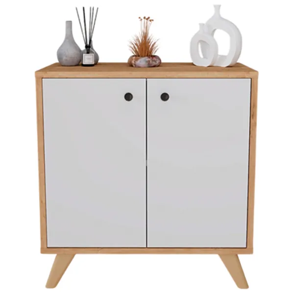 Dulap cu polițe Nex Home Smyrna 67 x 64 x 30 / LPAL / White photo 3
