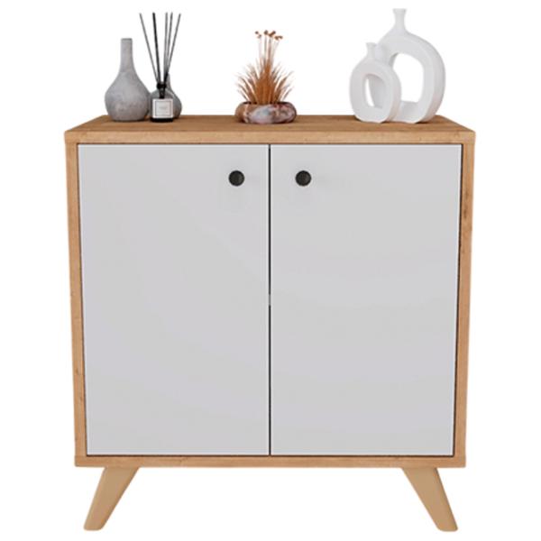 Dulap cu polițe Nex Home Smyrna 67 x 64 x 30 / LPAL / White photo 3