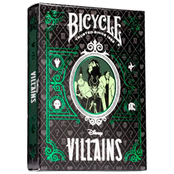 Joc de masă United States Playing Card Company Bicycle Disney Villains 8+/ Carti de joc photo 1 Joc de masă United States Playing Card Company Bicycle Disney Villains 8+/ Carti de joc photo 1