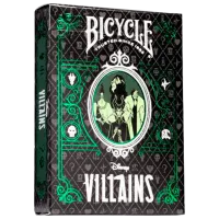 Настольная игра United States Playing Card Company Bicycle Disney Villains 8+/ Игральные карты
