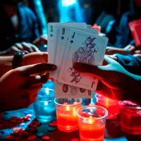 Joc de masă United States Playing Card Company Bicycle Disney Villains 8+/ Carti de joc photo 2