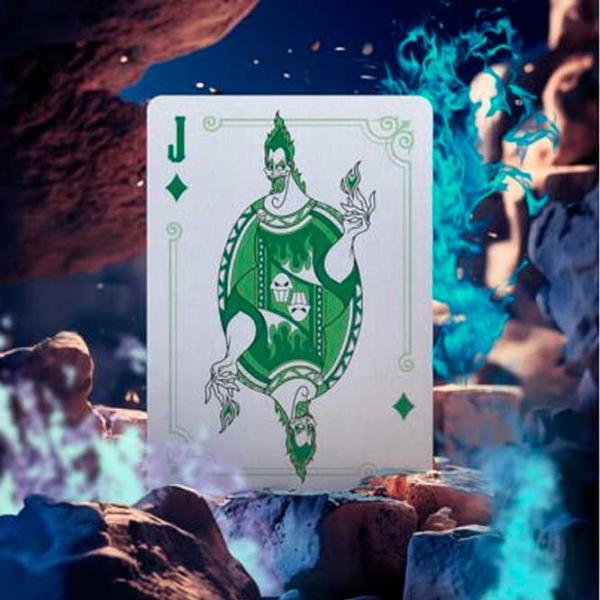 Joc de masă United States Playing Card Company Bicycle Disney Villains 8+/ Carti de joc photo 3 Joc de masă United States Playing Card Company Bicycle Disney Villains 8+/ Carti de joc photo 3