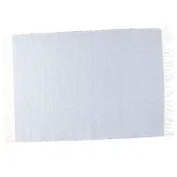 Șervețele de servire Tognana Basic Celeste White / Textil