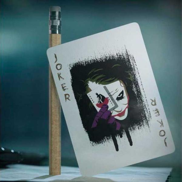 Joc de masă Theory11 The Dark Knight x Batman 8+/ Carti de joc photo 3