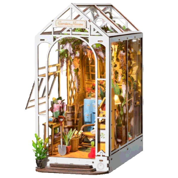 Puzzle ROBOTIME Garden house 12+/ Количество деталей: 176 photo 1