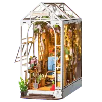 Puzzle ROBOTIME Garden house 12+/ Numărul de piese: 176