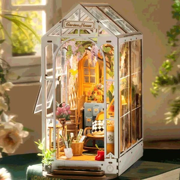 Puzzle ROBOTIME Garden house 12+/ Количество деталей: 176 photo 2