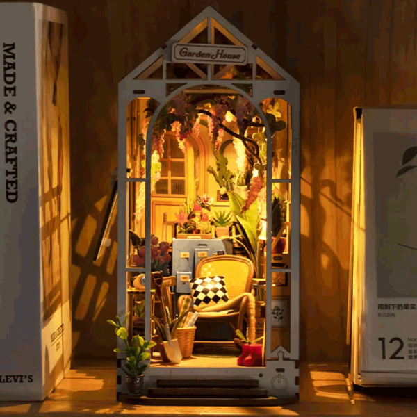 Puzzle ROBOTIME Garden house 12+/ Количество деталей: 176 photo 3