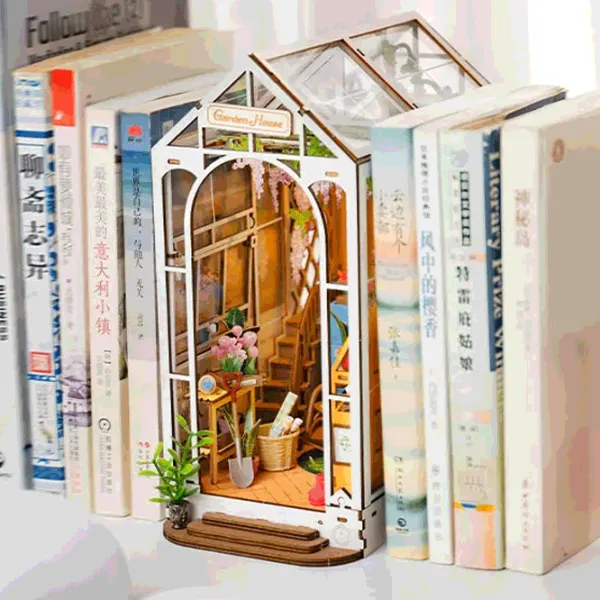 Puzzle ROBOTIME Garden house 12+/ Количество деталей: 176 photo 4