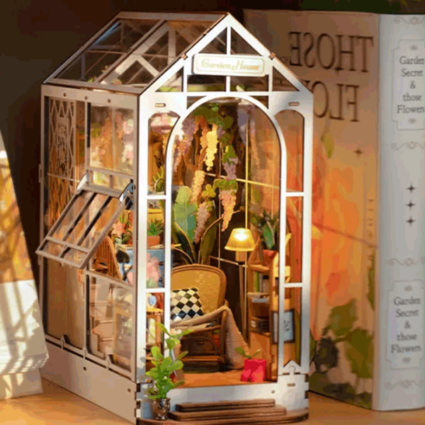 Puzzle ROBOTIME Garden house 12+/ Количество деталей: 176 photo 6