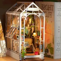 Puzzle ROBOTIME Garden house 12+/ Количество деталей: 176 photo 6
