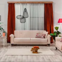 Canapea Modalife Mia (880613648) Stofă / Cream photo 5