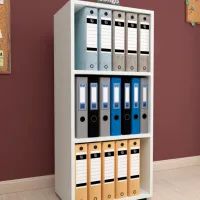 Шкаф для папок Nex Home Folder 108 x 49 x 30см / ЛДСП / White photo 2