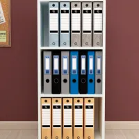 Шкаф для папок Nex Home Folder 108 x 49 x 30см / ЛДСП / White photo 3