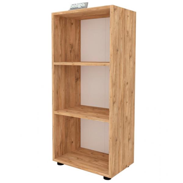 Dulap pentru mape Nex Home Folder 108 x 49 x 30 / LPAL / Stejar photo 1