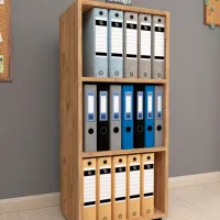 Шкаф для папок Nex Home Folder 108 x 49 x 30см / ЛДСП / Дуб photo 2