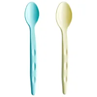 Ложечки BabyJem 494  Унисекс / 6+ месяцев / Зеленый