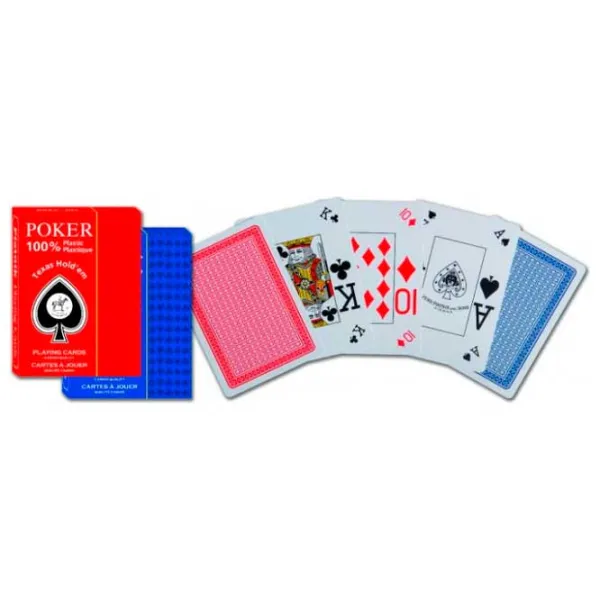 Joc de masă Piatnik Texas Hold'em 8+/ Carti de joc photo 2