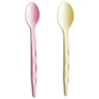 Ложечки BabyJem 494  Унисекс / 6+ месяцев / Розовый
