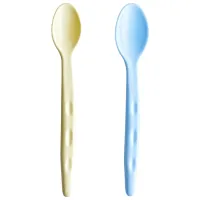 Ложечки BabyJem 494  Унисекс / 6+ месяцев / Синий