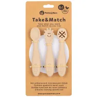 Set Petite&Mars Take&Match Unisex / 6+ luni / Sand