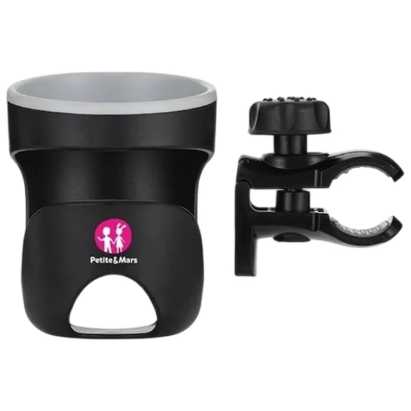 Suport pentru pahar Petite&Mars 901900  Plastic / Black photo 2