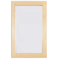 Oglindă Drewmax LA114 Lemn / Dreptunghiulară