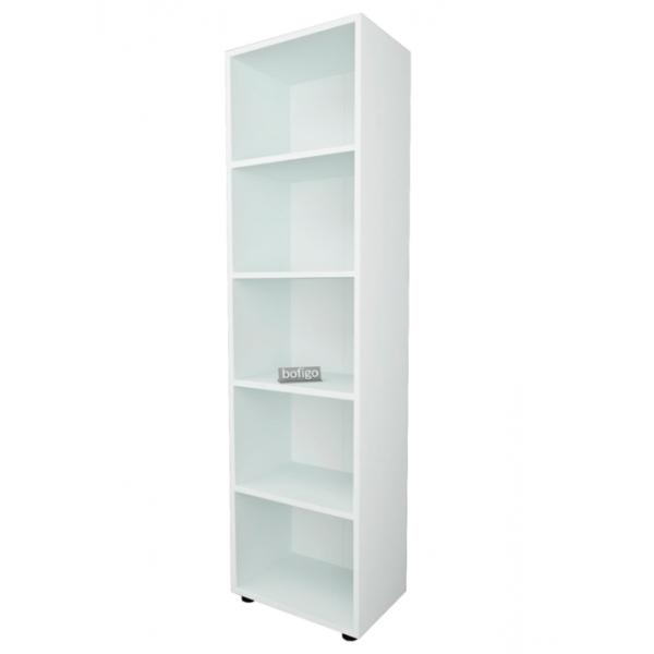 Шкаф для папок Nex Home Folder 178 x 49 x 30см / ЛДСП / White photo 1