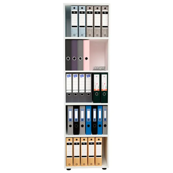 Шкаф для папок Nex Home Folder 178 x 49 x 30см / ЛДСП / White photo 3