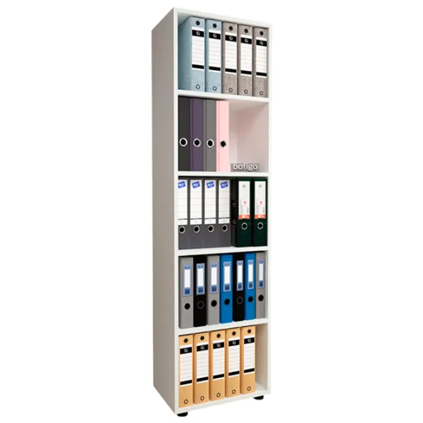 Шкаф для папок Nex Home Folder 178 x 49 x 30см / ЛДСП / White photo 4