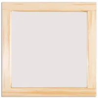 Зеркало Drewmax LA116  Дерево / Квадратная