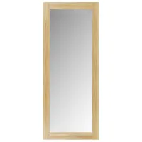 Oglindă Drewmax LA118  Lemn / Dreptunghiulară