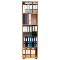 Шкаф для папок Nex Home Folder 178 x 49 x 30см / ЛДСП / Дуб photo 3