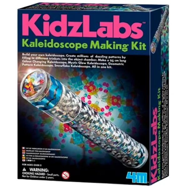 Caleidoscop 4M Making Kit Multicolor / Plastic photo 1
