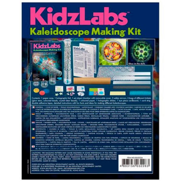 Caleidoscop 4M Making Kit Multicolor / Plastic photo 2