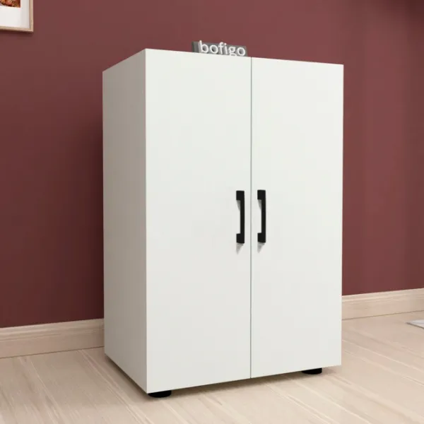 Dulap pentru mape Nex Home Folder 73.8 x 49 x 31.8 / PAL / White photo 2