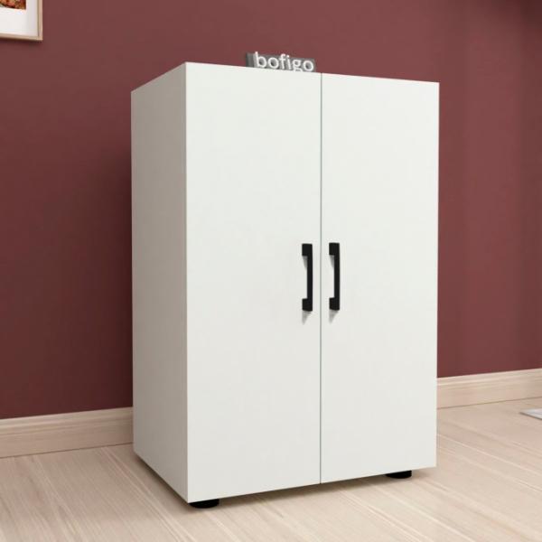 Dulap pentru mape Nex Home Folder 73.8 x 49 x 31.8 / PAL / White photo 2