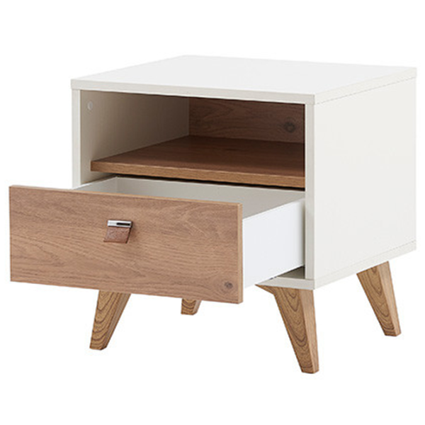 Тумбочки Dogtas Mayer 51.1 x 50.2 x 45см / ЛДСП / White photo 2 Тумбочки Dogtas Mayer 51.1 x 50.2 x 45см / ЛДСП / White photo 2