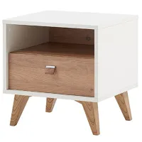 Тумбочки Dogtas Mayer 51.1 x 50.2 x 45см / ЛДСП / White photo 4