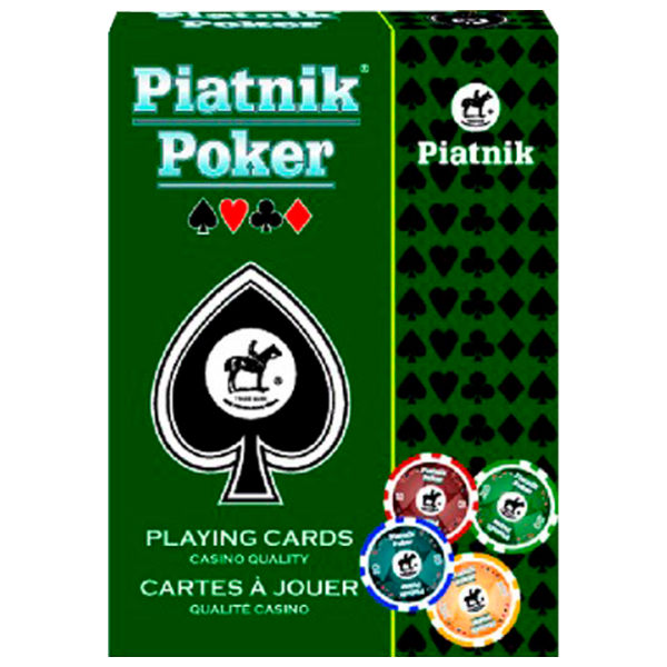 Joc de masă Piatnik Poker 8+/ Carti de joc photo 1