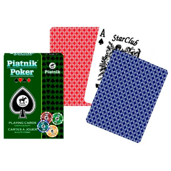 Joc de masă Piatnik Poker 8+/ Carti de joc photo 2
