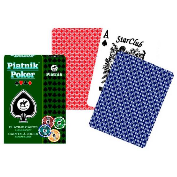 Joc de masă Piatnik Poker 8+/ Carti de joc photo 2