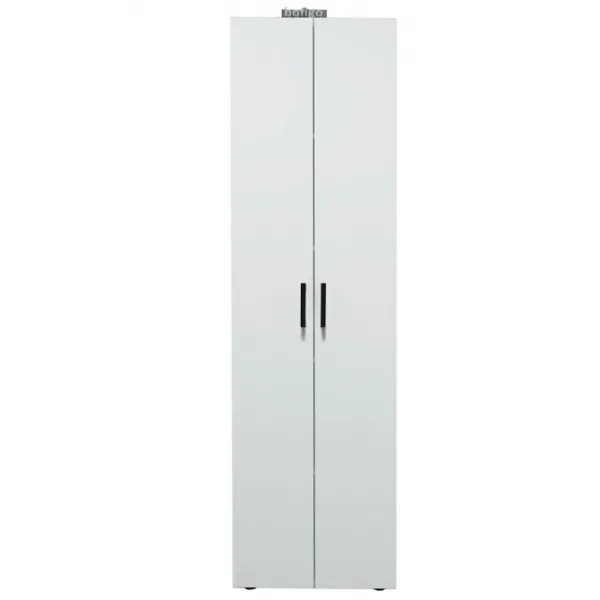Шкаф с полками Nex Home Folder 178 x 49 x 31.8см / ДСП / White photo 1