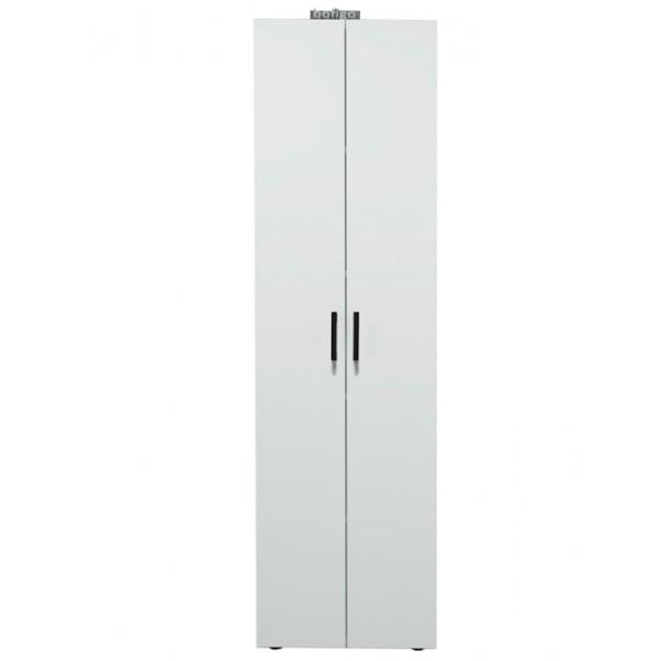 Шкаф с полками Nex Home Folder 178 x 49 x 31.8см / ДСП / White photo 1