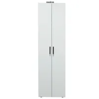 Шкаф с полками Nex Home Folder 178 x 49 x 31.8см / ДСП / White