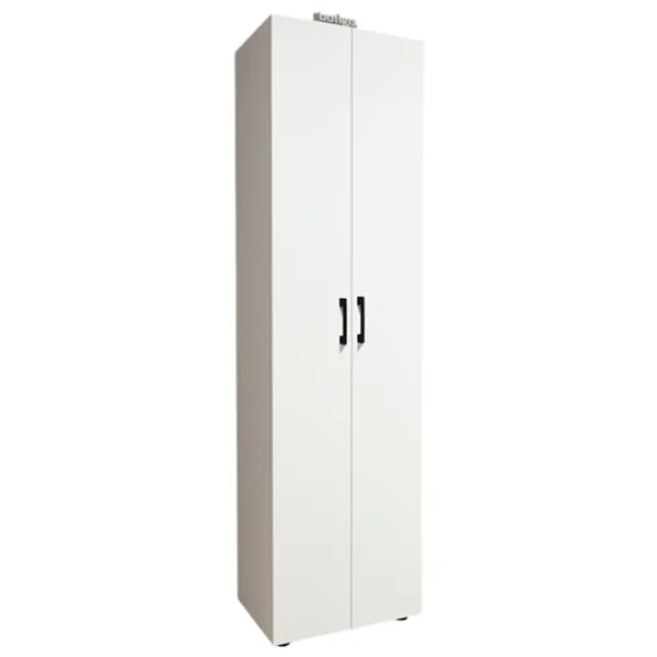 Шкаф с полками Nex Home Folder 178 x 49 x 31.8см / ДСП / White photo 2