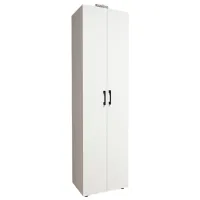 Шкаф с полками Nex Home Folder 178 x 49 x 31.8см / ДСП / White photo 2