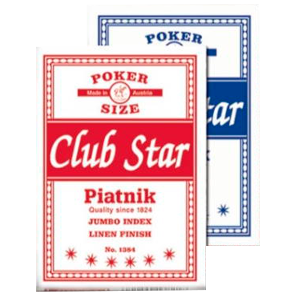 Joc de masă Piatnik Star Club 8+/ Carti de joc photo 1