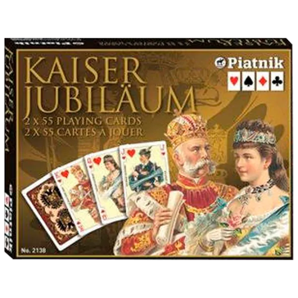 Joc de masă Piatnik Rococo 8+/ Carti de joc photo 1